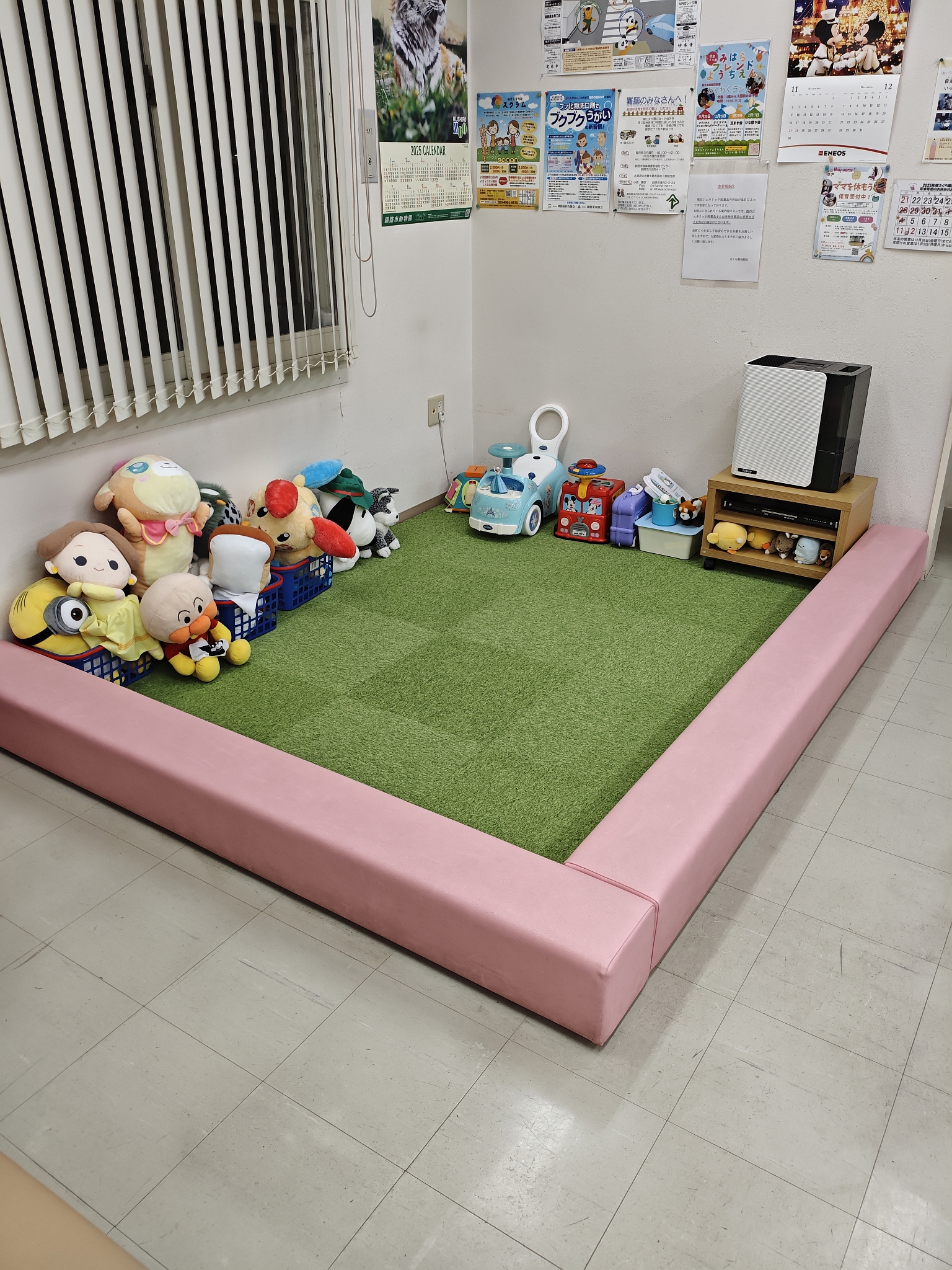 お子様待機スペース